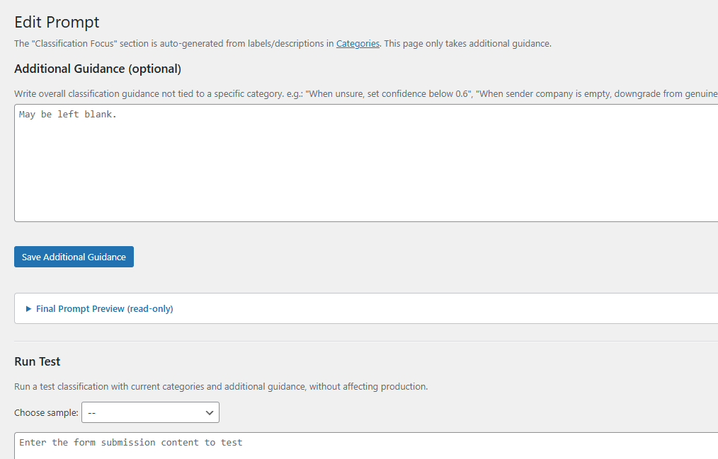 YomuForm prompt editor